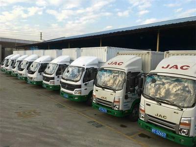 佛山全儲城市配送車輛投入到位，提升城市運輸服務效率